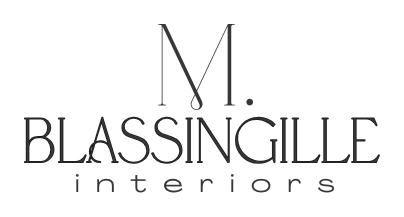 M. Blassingille Interiors logo